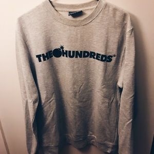 Thin Grey Sweatshirt